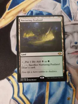 Nurturing Peatland MTG Modern Horizons Rare Land Near-Mint Mint x1 JG1 - Image 2