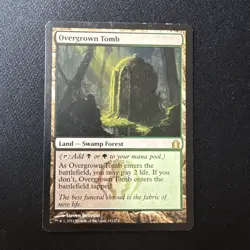 Overgrown Tomb Return to Ravnica Regular MTG MP 243 - Image 1