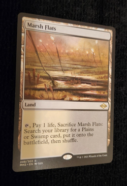 Marsh Flats MTG Magic NM Matte MH2 Modern Horizons 2 - Image 1