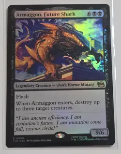 Armaggon, Future Shark - Foil English MTG - TMNT - Image 1