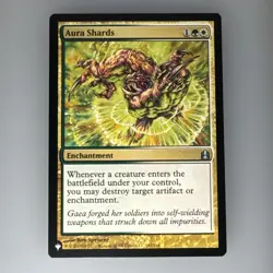 Aura Shards Mystery Booster Magic NM 182/318 MTG - Image 1