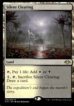 Modern Horizons #246 Silent Clearing - Image 1