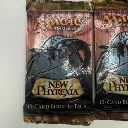 Lot of 3 New Phyrexia Sealed Booster Packs MTG Magic: The Gathering - Image 2