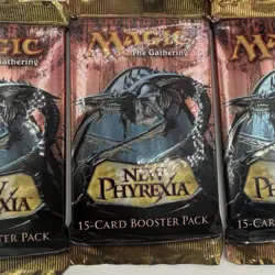 Lot of 3 New Phyrexia Sealed Booster Packs MTG Magic: The Gathering - Image 3