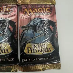 Lot of 3 New Phyrexia Sealed Booster Packs MTG Magic: The Gathering - Image 4
