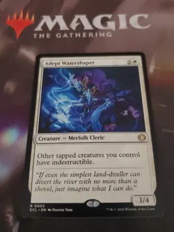 Mtg. Adept Watershaper. Lorwyn Eclipsed. Pack Fresh - Image 1
