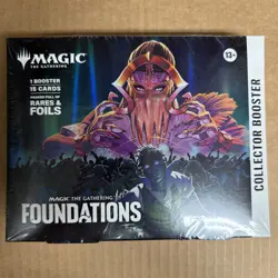 Magic The Gathering MTG Foundations Collector Booster Omega Pack Sealed - Image 1