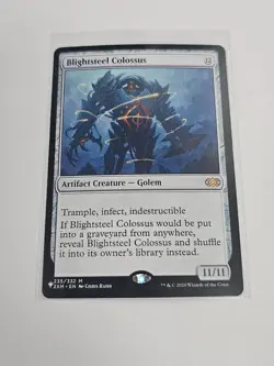 Blightsteel Colossus Double Masters Regular - Image 1