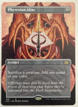Phyrexian Altar (Borderless) Double Masters 2022 Regular - Image 1