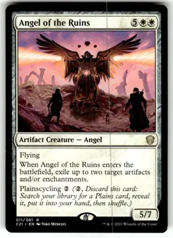Angel of the Ruins Commander: C2021 Regular MTG NM - Image 1