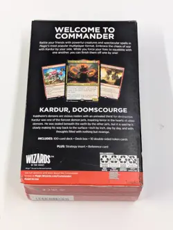 Magic The Gathering Starter Commander Deck - Chaos Incarnate 2022 SEALED - Image 2