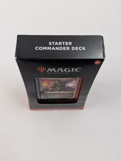 Magic The Gathering Starter Commander Deck - Chaos Incarnate 2022 SEALED - Image 5