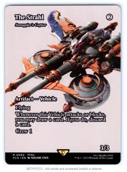 MTG The Strahl - Smuggler's Copter (Showcase) FINAL FANTASY: Through the Ages NM - Image 1