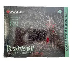 New Magic The Gathering Duskmourn House of Horror Collector Booster - Sealed - Image 1