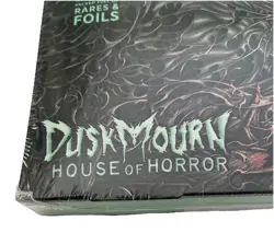 New Magic The Gathering Duskmourn House of Horror Collector Booster - Sealed - Image 3