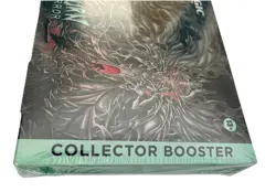 New Magic The Gathering Duskmourn House of Horror Collector Booster - Sealed - Image 4