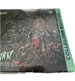 New Magic The Gathering Duskmourn House of Horror Collector Booster - Sealed - Image 5