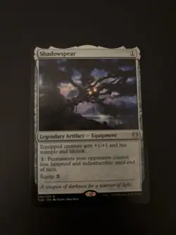 Shadospear Theros Beyond Death LP - Image 1