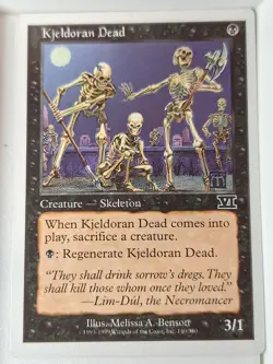 Kjeldoran Dead - 6th Edition Core Set - Magic the Gathering MTG Nice! - Image 1