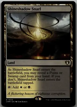Shineshadow Snarl R Commander Masters 1033 LP - Image 1