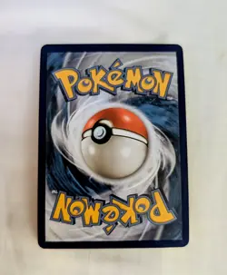 Pokemon Card Water Energy Secret Rare Crimson Invasion 124/111 2017 - Image 2