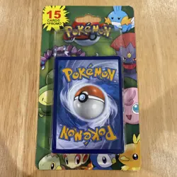 15 Card + Promo Vintage Pack Unopened Sealed Pokemon Cards 2012 (E) - Image 1