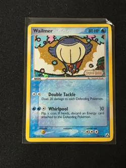 Pokemon TCG Wailmer 69/92 Holo Common Stamped Legend Maker LP - Image 1