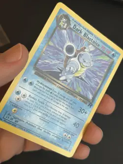 Pokemon TCG Dark Blastoise 20/82 Team Rocket Regular LP - Image 3