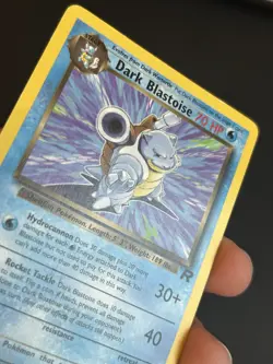 Pokemon TCG Dark Blastoise 20/82 Team Rocket Regular LP - Image 4