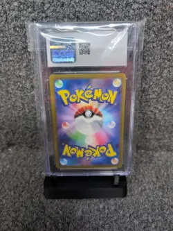 CGC 10 Roaring Moon ex 218/187 SAR Terastal Festival ex Japanese Pokemon Card - Image 2
