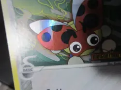 LEDYBA HOLO POKEMON CARD 53/101 EX DRAGON FRONTIERS FOIL ERROR STAMPED LP EX+ - Image 2