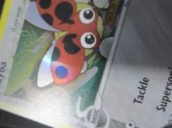 LEDYBA HOLO POKEMON CARD 53/101 EX DRAGON FRONTIERS FOIL ERROR STAMPED LP EX+ - Image 3