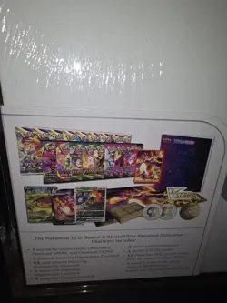 Pokemon Charizard UPC Sword And Shield Ultra Premium Collection SEALED TCG 2022 - Image 2