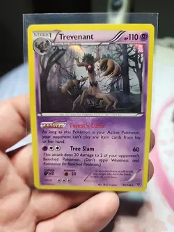 Trevenant 55/146 Pokemon XY Base Set - Holo Rare - Image 1
