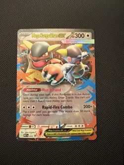 Mega Kangaskhan ex - MEP 25 - Double Rare - Pokemon Black Star Promo - Near Mint - Image 1