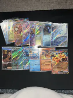 151 Pokemon Card Collection Lot Holos Full Arts Charizard Masterball IR Holos - Image 1