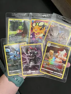 Pokemon Card Collection Lot Full Arts Armored Mewtwo Holo Holographics - Image 1