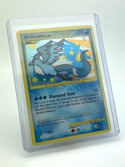 Pokemon TCG • Articuno • Platinum Supreme Victors 148/147 • NM Rare Chase Holo - Image 1