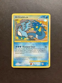 Pokemon TCG • Articuno • Platinum Supreme Victors 148/147 • NM Rare Chase Holo - Image 4