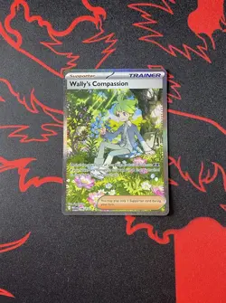 Pokemon TCG Wally's Compassion 186/132 Special Illustration Rare MINT - Image 2