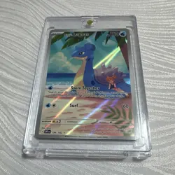 Pokemon TCG Misty's Lapras 194/182 Sv10: Destined Rivals Holo Illustration Rare - Image 1