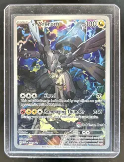 2025 Pokemon MEP Black Star Promos N's Zekrom #031 - Image 1