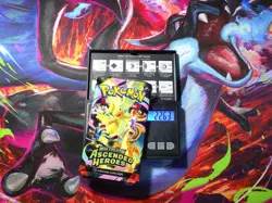VERY HEAVY! GOD PACKUUU 22.63g Ascended Heroes Pokemon TCG Booster (SEALED) - Image 1