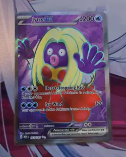 Jynx ex Full Art NM 191/165 Scarlet & Violet 151 Pokemon Card - Image 1