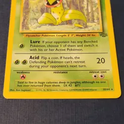 Pokemon Victreebell 30/64 Jungle Regular Light/Moderately Played *FREE SHIPPING* - Image 3