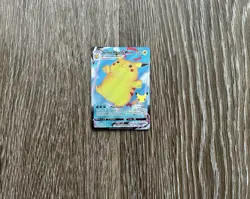 Pokemon Card - Surfing Pikachu VMAX Celebrations 009/025 Ultra Rare - Image 1