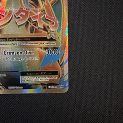 Pokemon TCG Mega M Charizard EX Evolutions 101/108 Holo Full Art Ultra Rare NM - Image 2