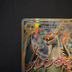 Pokemon TCG Mega M Charizard EX Evolutions 101/108 Holo Full Art Ultra Rare NM - Image 4