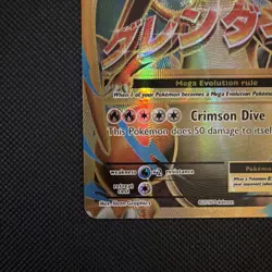 Pokemon TCG Mega M Charizard EX Evolutions 101/108 Holo Full Art Ultra Rare NM - Image 5