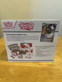 Pokemon TCG White Flare Elite Trainer Box ETB New Sealed - Image 3